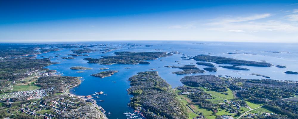 Grebbestads hamn och skärgård