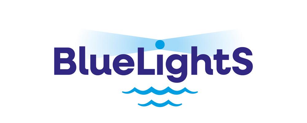 Logotyp för EU-projektet BlueLightS