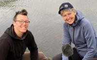 Angela Wulff och Ellen Schlagerström