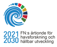 Logotyp UN Ocean Decade