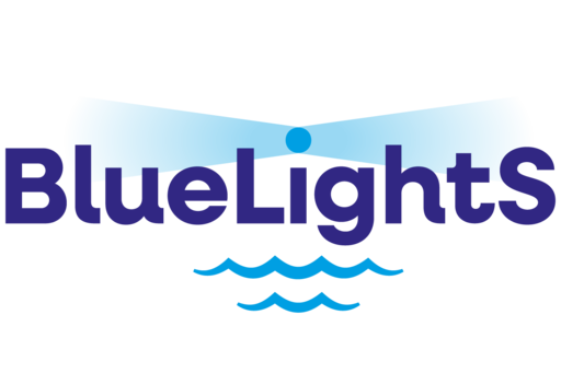 Projektlogotyp BlueLightS