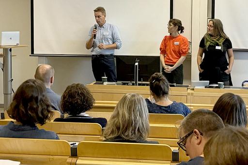 Paneldeltagare, Att sprida ringar på vatten 2024