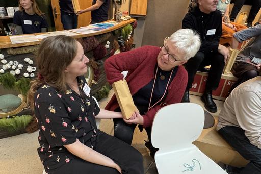 bild som visar dialog på konferensen Att sprida ringar 2025