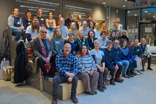 bild som visar deltagare i konferensen Att sprida ringar på vatten 2025