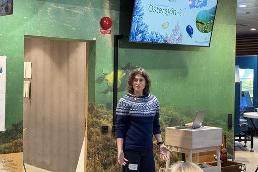 Bild som visar Michaela Lundell, SU Östersjöcentrum