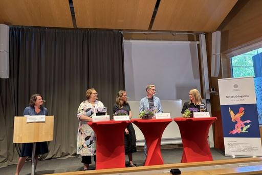 Panel Almedalen