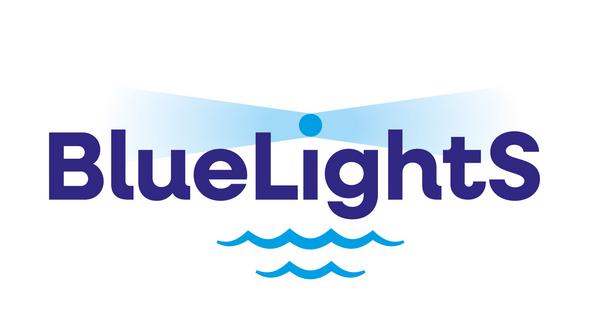 Bild som visar projektlogo BlueLightS