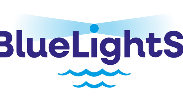 Bild som visar projektlogo BlueLightS